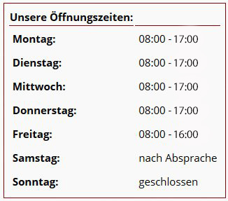 München Bayern Öffnungszeiten