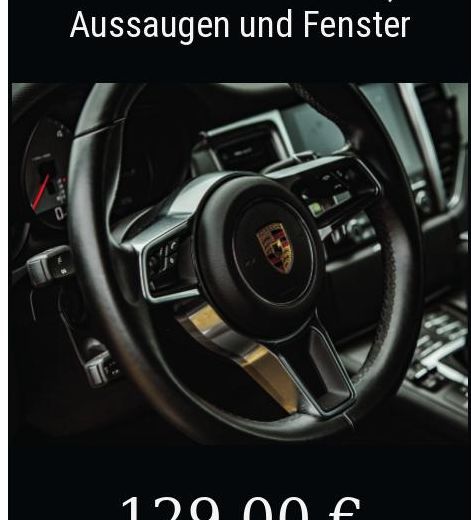 Innenraumpflege
