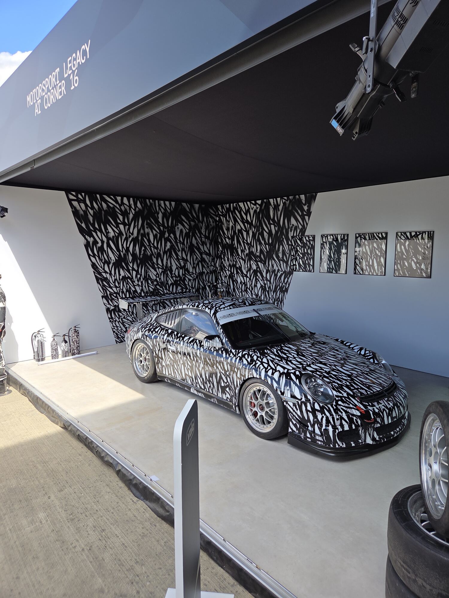 Projekt 6.01 bei Motorsport Legacy at Corner 16