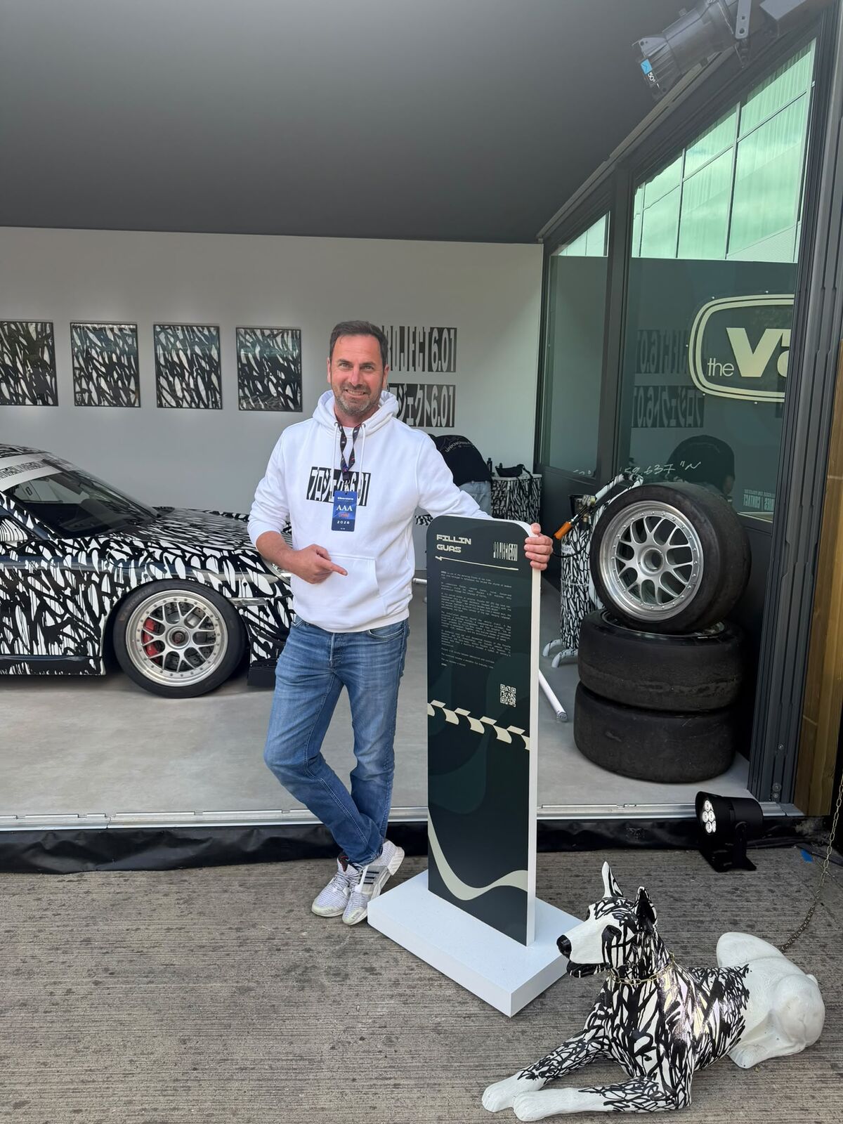 Rouven, Inhaber RTM-Motorsport, Silverstone