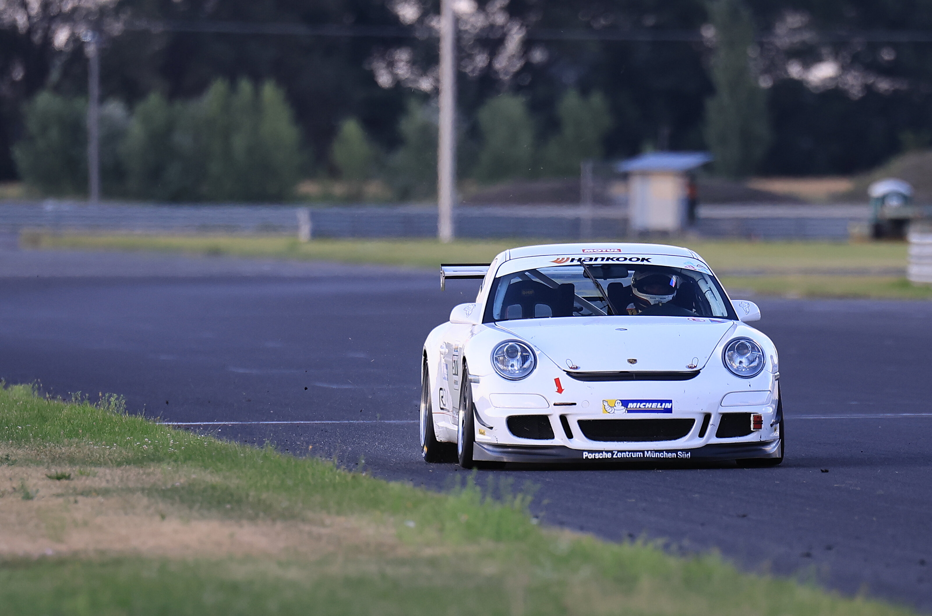 RTM-Motorsport 997.1 GT3 Cup auf der Rennstrecke