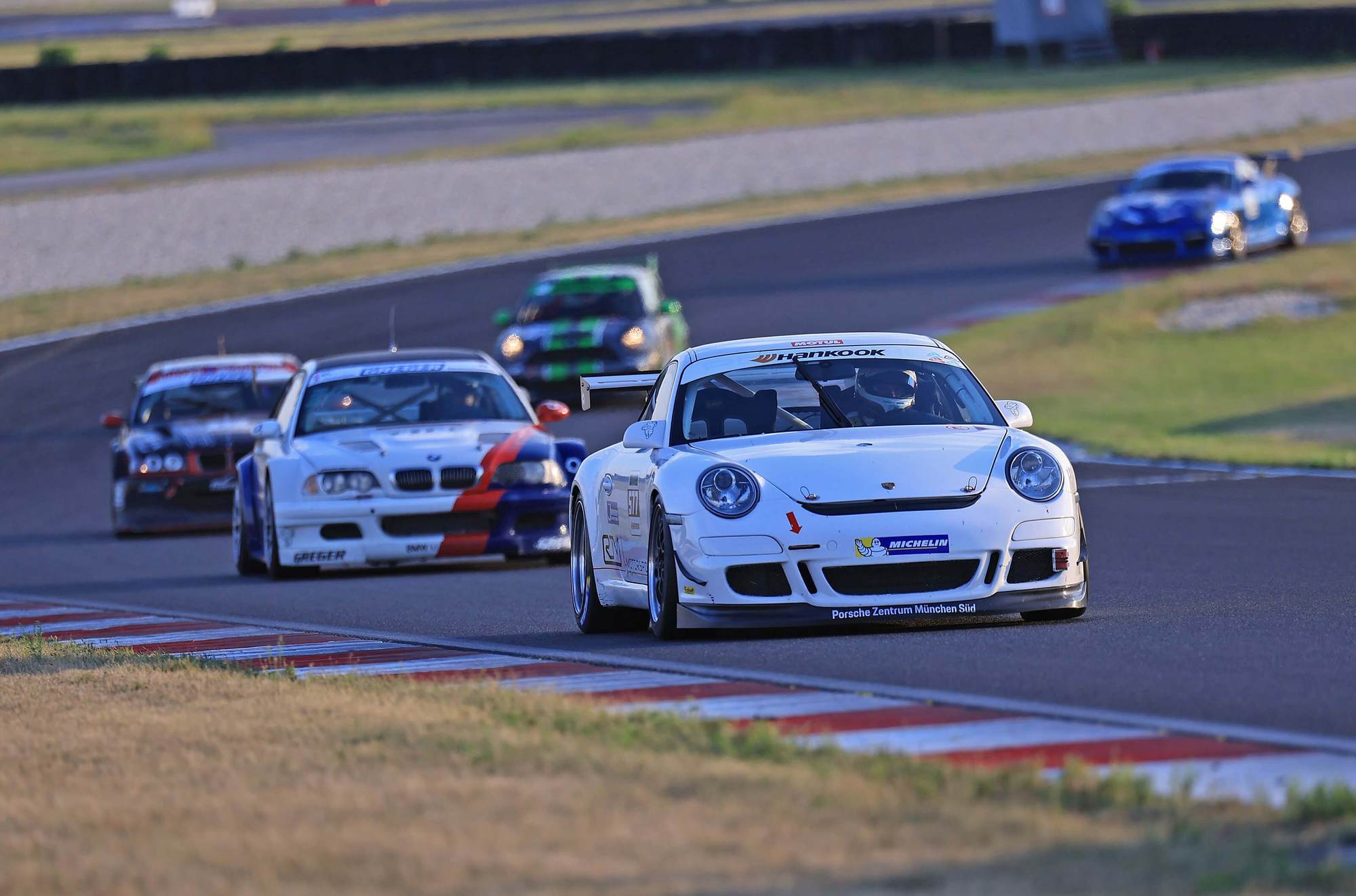 RTM-Motorsport 997.1 GT3 Cup im Renneinsatz
