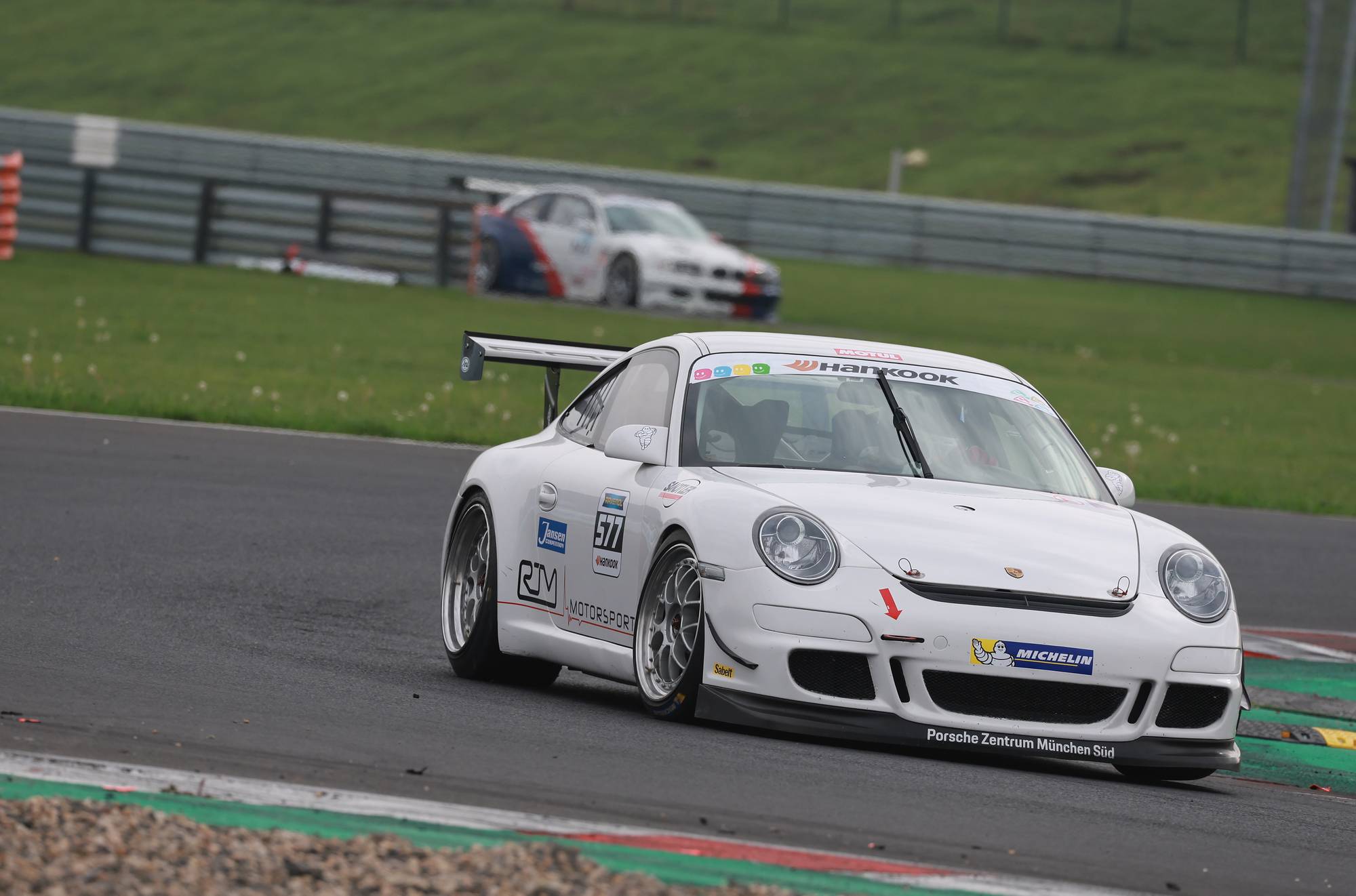 RTM-Motorsport 997 Cup im Histocup-Renneinsatz