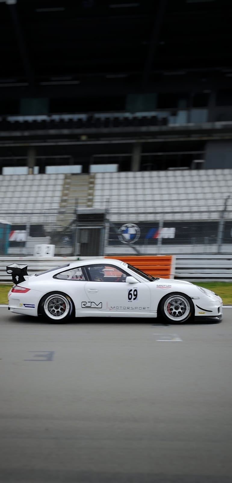 RTM-Motorsport 997 Cup im Renneinsatz auf der Rennstrecke