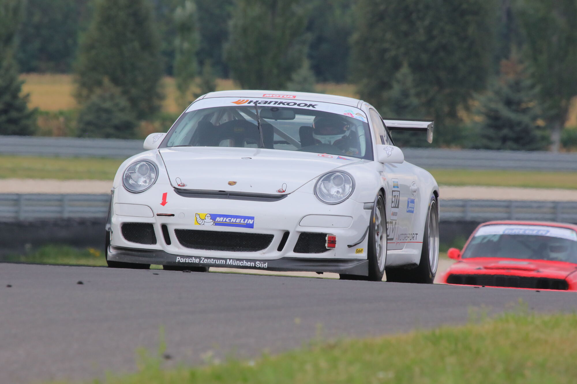 RTM-Motorsport GT3 Cup auf der Rennstrecke